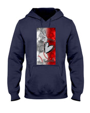 Load image into Gallery viewer, Baseball Peaceful Love Gift For Baseball Lovers Hoodie
