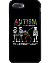 Load image into Gallery viewer, Autism It's A Different Ability Gift For Autism People Phone case
