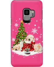 Load image into Gallery viewer, Funny Golden Retrievers Sleep In Red Boots Gift For Dog Lovers Phone case
