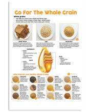 Load image into Gallery viewer, Go For The Whole Grain Custom Design Gift For Family Vertical Poster

