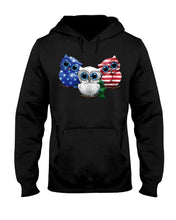 Load image into Gallery viewer, Lovely Phone Case Three Owl With US Flag Gift For Owl Lovers Hoodie
