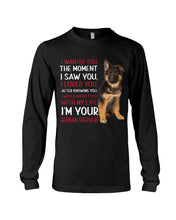 Load image into Gallery viewer, German Shepherd I Wanted You I Loved You Gift For Dog Lovers Unisex Long Sleeve
