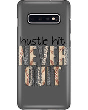 Load image into Gallery viewer, Baseball Hustle Hit Never Quit Gift For Lovers Phone case
