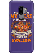 Load image into Gallery viewer, Once You Put My Meat In Your Mouth Unique Custom Design Phone case
