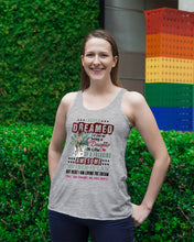 Load image into Gallery viewer, Protea Being A Daughter In Law Of A Freaking Awesome Mother In Law Gift For Women Ladies Flowy Tank
