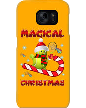 Load image into Gallery viewer, Tennis Players Magical Christmas Snowman Gift For Women Phone case
