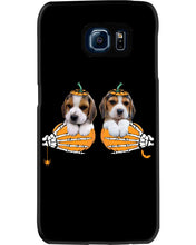 Load image into Gallery viewer, Beagle Hand Bones My Breast Gift For Dog Lovers Phone case
