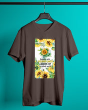 Load image into Gallery viewer, Someone With Childhood Cancer Lights Up My Whole World Trending Guys V-Neck
