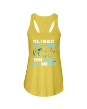 Load image into Gallery viewer, I Do Need All These Horses Dogs And Cats Ladies Flowy Tank

