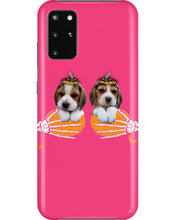 Load image into Gallery viewer, Beagle Hand Bones My Breast Gift For Dog Lovers Phone case
