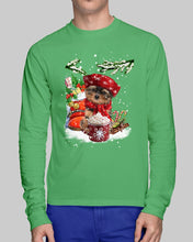 Load image into Gallery viewer, Yorkshire Terrier Loves Drinking Hot Latte Gift For Dog Lovers Unisex Long Sleeve
