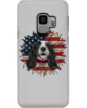 Load image into Gallery viewer, English Cocker Spaniel US Sunflower Gift For Dog Lovers Phone case
