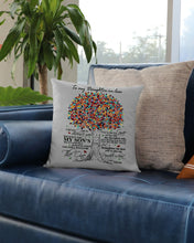 Load image into Gallery viewer, Gift For Daughter-in-law Thank For Loving My Amazing Son Trending Pillow Cover
