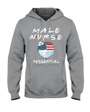 Load image into Gallery viewer, MAle Nurse Essential 2020 Unique Custom Design Hoodie
