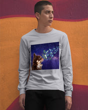 Load image into Gallery viewer, Chihuahua Blue Butterflies Sky Gift For Dog Lovers Unisex Long Sleeve
