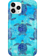 Load image into Gallery viewer, Turtle In Water  Unique Custom Design For Animal Lovers Phone case

