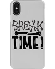 Load image into Gallery viewer, Break Bone Time White Background Gift For Women Phone case
