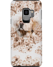 Load image into Gallery viewer, Labrador Retriever Gift For Dog Lovers Vintage Flower Phone case
