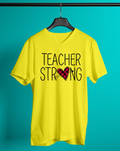 Load image into Gallery viewer, Lovely Phone Case Teacher Strong Great Gift For Teacher's Day Guys V-Neck
