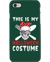 Load image into Gallery viewer, This Is My Halloween Costume Gift For Men Phone case
