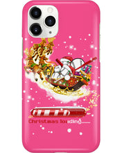 Load image into Gallery viewer, Baseball Xmas Sleigh Loading Gift For Baseball Lovers Phone case
