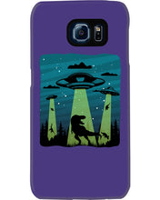 Load image into Gallery viewer, UFA Dinosaur T Rex Sky Full Of Stars Phone case
