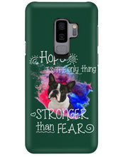 Load image into Gallery viewer, ln Boston Terrier Hope Is The Only Thing Gift For Dog Lovers Phone case
