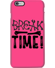 Load image into Gallery viewer, Break Bone Time White Background Gift For Women Phone case
