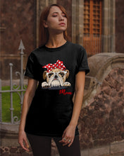Load image into Gallery viewer, Black Phone Case Bulldog Mom Gift For Bulldog Lovers Guys Tee
