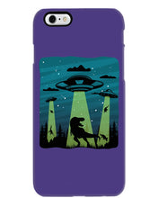 Load image into Gallery viewer, UFA Dinosaur T Rex Sky Full Of Stars Phone case
