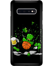 Load image into Gallery viewer, Basketball Saint Patrick's Day Gift For Basketball Lovers Phone case

