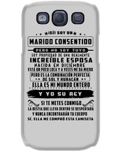 Load image into Gallery viewer, Increible Esposa Nacida En Diciembre Birthday Meaningful Gift Phone case
