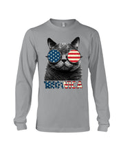Load image into Gallery viewer, Meowica Funny Cute Gifts Unisex Long Sleeve
