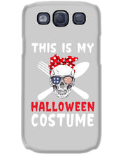 Load image into Gallery viewer, This Is My Halloween Costume Gift For Men Phone case
