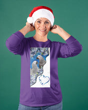 Load image into Gallery viewer, Magical Gray Couple African Parrot Gift For Bird Lovers Unisex Long Sleeve
