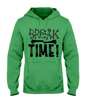 Load image into Gallery viewer, Break Bone Time White Background Gift For Women Hoodie
