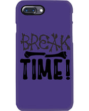 Load image into Gallery viewer, Break Bone Time White Background Gift For Women Phone case
