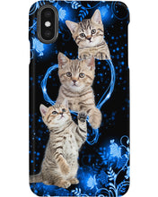 Load image into Gallery viewer, Cat In My Heart Unique Custom Design  For Cat Lovers Phone case
