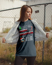 Load image into Gallery viewer, Weather Outside Frightful Sewing Let Us Sew Guys Tee
