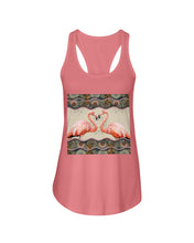 Load image into Gallery viewer, Lovely Phone Case Boho Pattern Design Gift For Flamingo Lovers Ladies Flowy Tank
