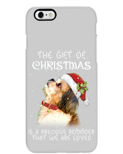 Load image into Gallery viewer, We Are Loved Shih Tzu Gift For Dog Lovers Phone case
