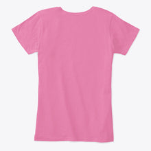 Load image into Gallery viewer, I Need A Hug And Bottle Of Wine Special Custom Design Ladies Tee

