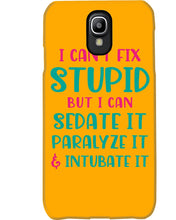 Load image into Gallery viewer, I Can't Fix Stupid But I An Sadate It Gift For Girls Phone case

