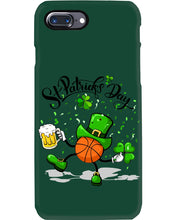 Load image into Gallery viewer, Basketball Saint Patrick's Day Gift For Basketball Lovers Phone case
