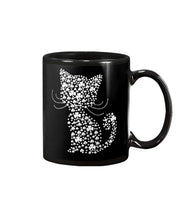 Load image into Gallery viewer, Cat With Clover Lucky Great Gift For Cat Lovers Mug
