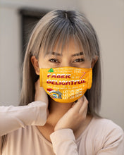 Load image into Gallery viewer, Weather Outside Frightful Sewing Let Us Sew Cloth Face Mask
