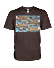 Load image into Gallery viewer, Do What Makes You Happy With Bats Gift For Girls Guys V-Neck
