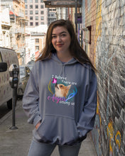 Load image into Gallery viewer, I Believe There Are Angels Among Us Gift For Chihuahua Lovers Hoodie
