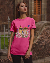 Load image into Gallery viewer, Pekingese With Peonies Gift For Dog Lovers Guys Tee
