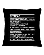 Load image into Gallery viewer, Sorry This Guy Is Already Taken By A Smart And Sexy Redhead Gift For Men Pillow Cover
